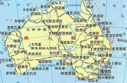 澳大利亚海岸线长达37521千米 全球海岸线最长的国家