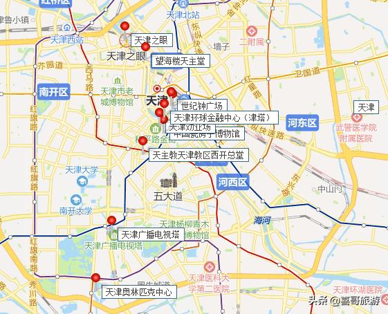 夏天去天津自驾游有什么好玩的地方吗?