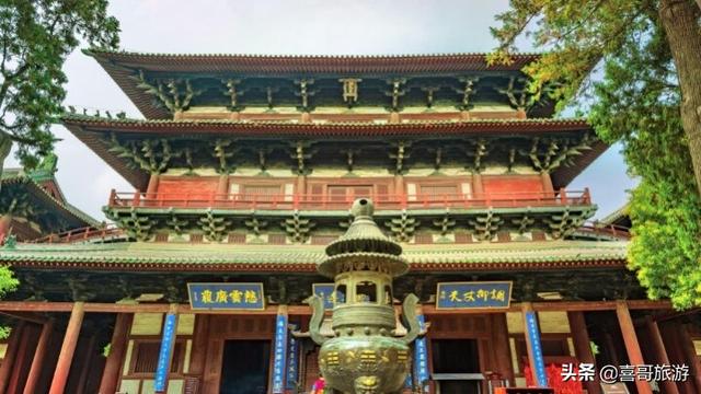 正定有什么免费景点?