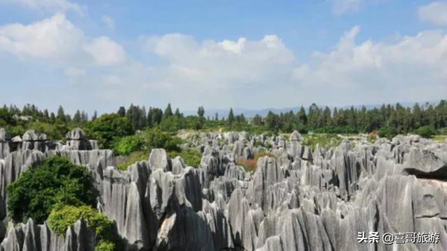 云南排名前十的旅游景点都有哪些?