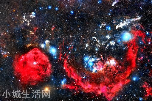 星际云是由什么组成的