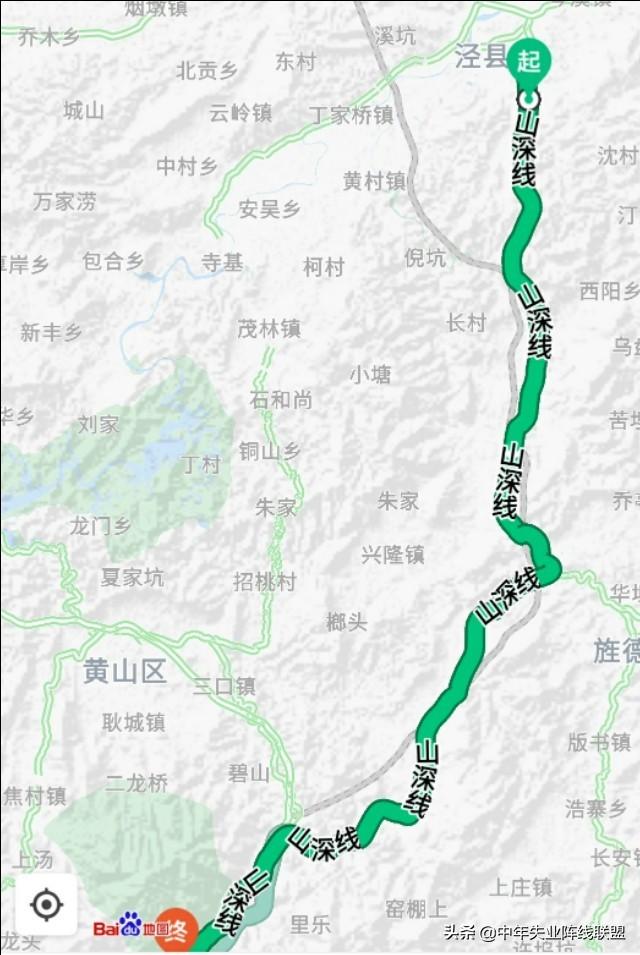 皖南川藏线离黄山风景区远吗？