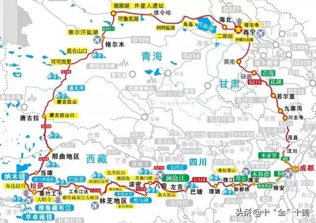 轿车可以到西藏自驾游吗？西安出发川进青出具体怎么走？