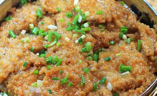 粉蒸肉怎么做才不干 要蒸四十五分钟以上