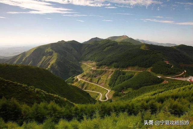 想去六盘山玩，从陕西走，哪条路线最便捷、景色最好？