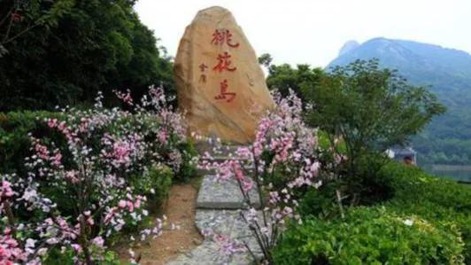 苏州金鸡湖的桃花岛是怎么来的?