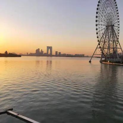 苏州金鸡湖的桃花岛是怎么来的?