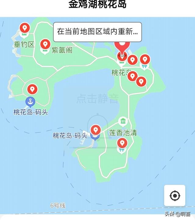 苏州金鸡湖的桃花岛是怎么来的?