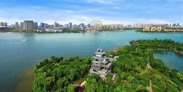 苏州金鸡湖的桃花岛是怎么来的?
