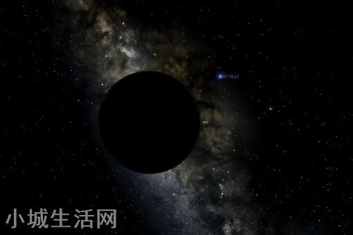 R136a1恒星是太阳的多少倍
