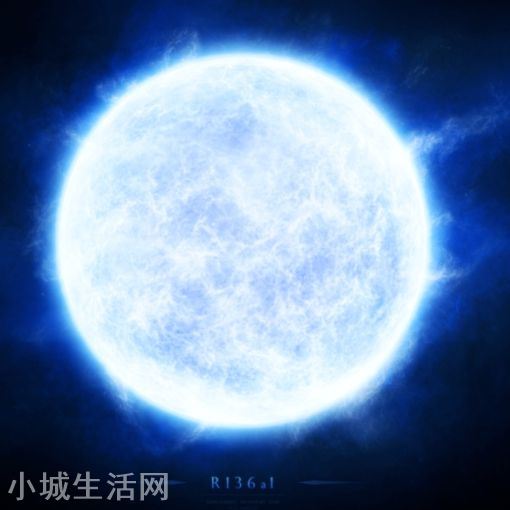 R136a1恒星是太阳的多少倍
