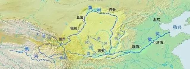 黄河携带大量泥沙入海，为什么入海口没有形成崇明岛一样的冲积岛？