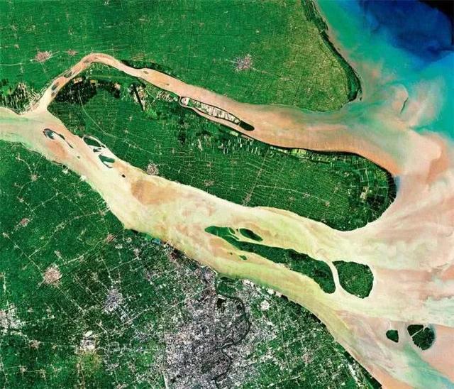 黄河携带大量泥沙入海，为什么入海口没有形成崇明岛一样的冲积岛？