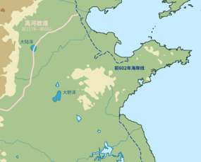 黄河携带大量泥沙入海，为什么入海口没有形成崇明岛一样的冲积岛？