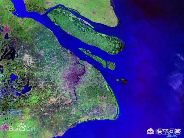 黄河携带大量泥沙入海，为什么入海口没有形成崇明岛一样的冲积岛？