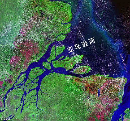 黄河携带大量泥沙入海，为什么入海口没有形成崇明岛一样的冲积岛？