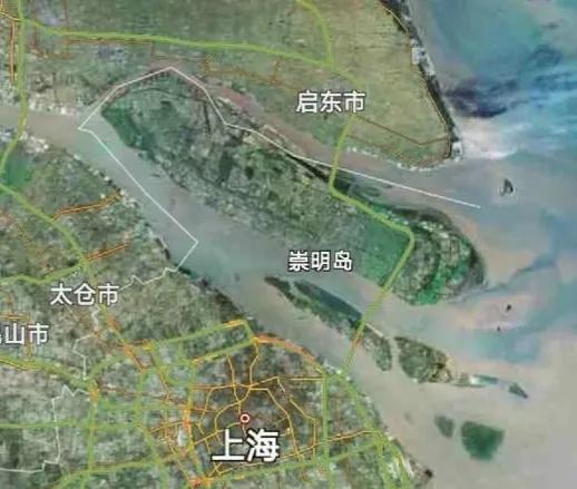 黄河携带大量泥沙入海，为什么入海口没有形成崇明岛一样的冲积岛？