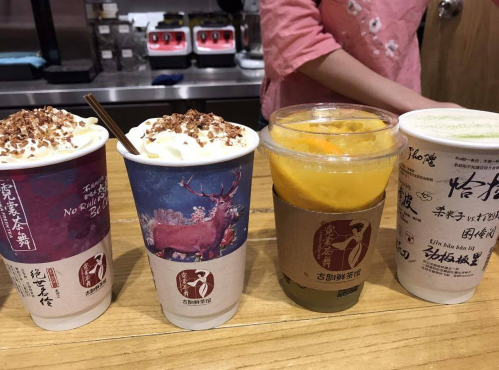 霓裳茶舞有哪些产品 霓裳茶舞比茶颜早开吗