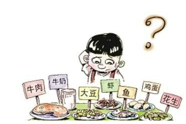 食物过敏症状有哪些 怎么办