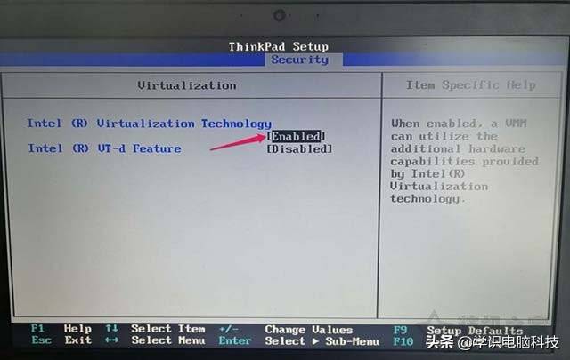 bios没有vt选项 电脑如何开启vt