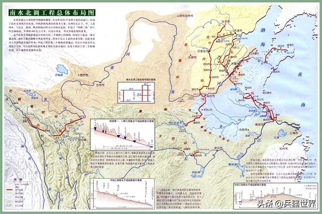 南水北调为什么选在丹江口？这个地方雨量又不大？
