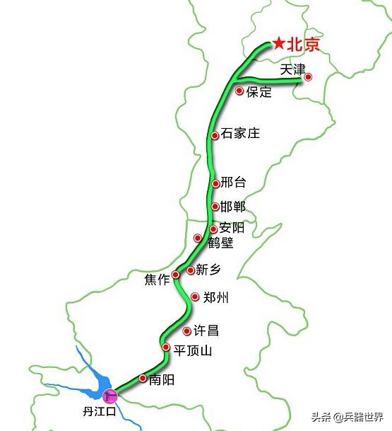 南水北调为什么选在丹江口？这个地方雨量又不大？