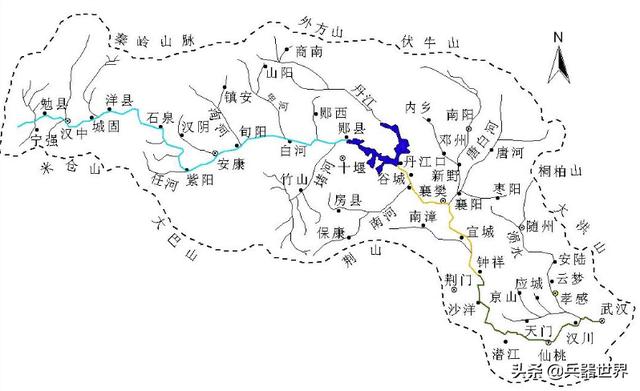 南水北调为什么选在丹江口？这个地方雨量又不大？