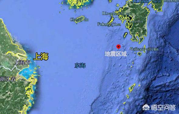 日本九州岛附近海域发生的地震多吗?有可能给我国带来危害吗?