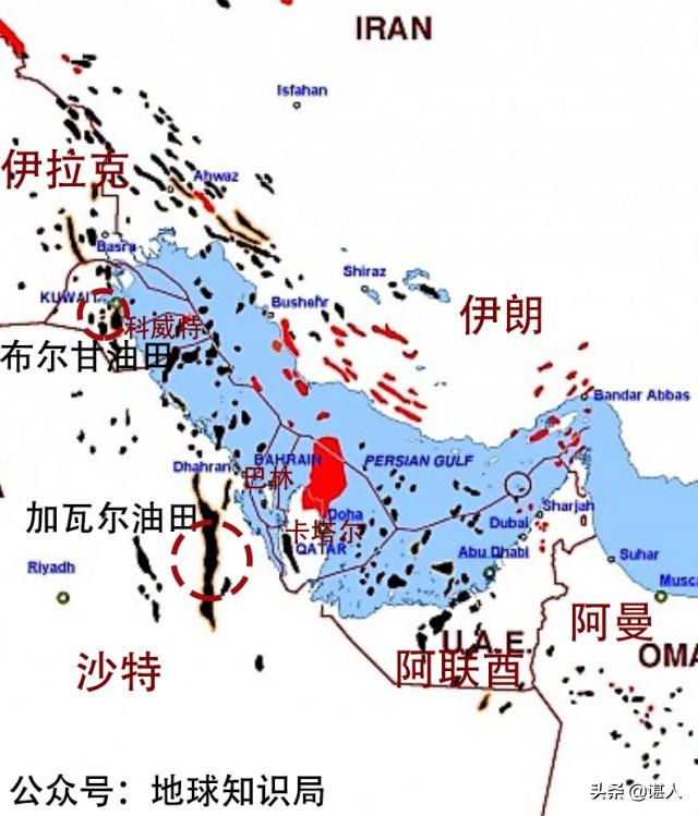 为什么有些国家石油开采成本低有些国家会很高?