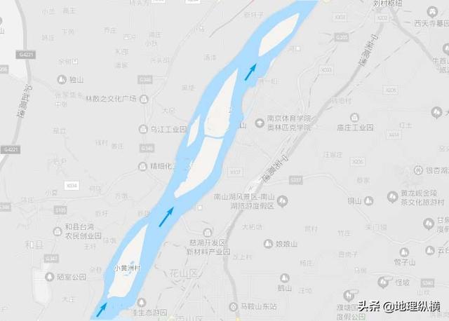 河流上的沙洲是怎样形成的？