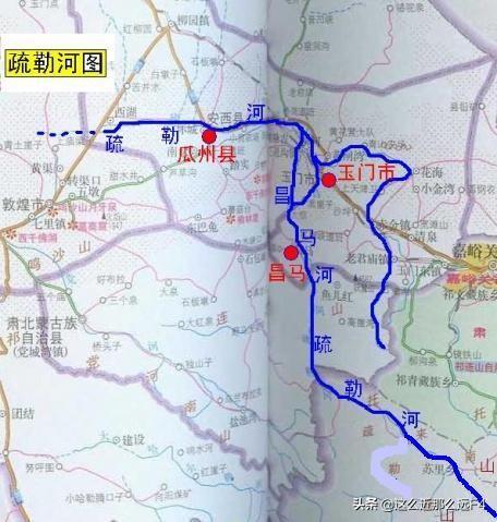 几近枯竭的疏勒河今年却被发现在沙漠中形成大湖，西北气候在怎样改变？