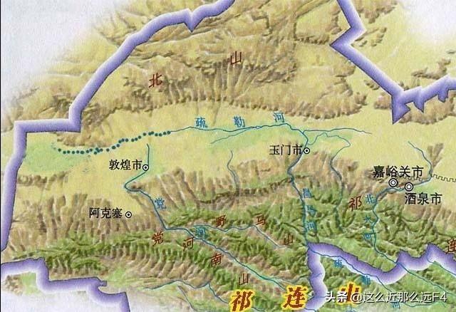 几近枯竭的疏勒河今年却被发现在沙漠中形成大湖，西北气候在怎样改变？