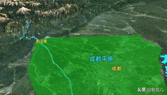 都说四川是个盆地,看立体地势图,成都平原就是盆底,重庆在盆子边缘,有与众不同的结论吗?