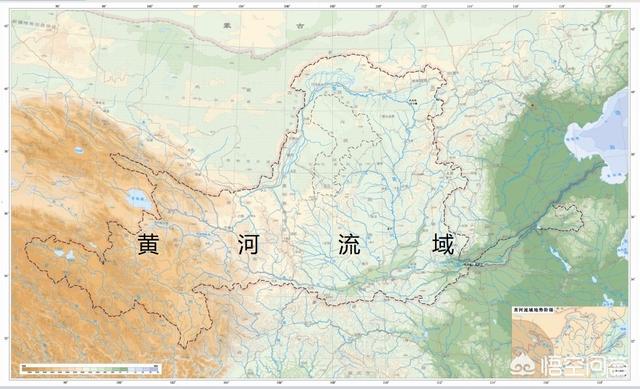 黄河流域为何没有较大型的湖泊?