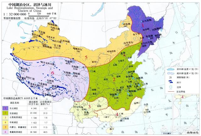 黄河流域为何没有较大型的湖泊?