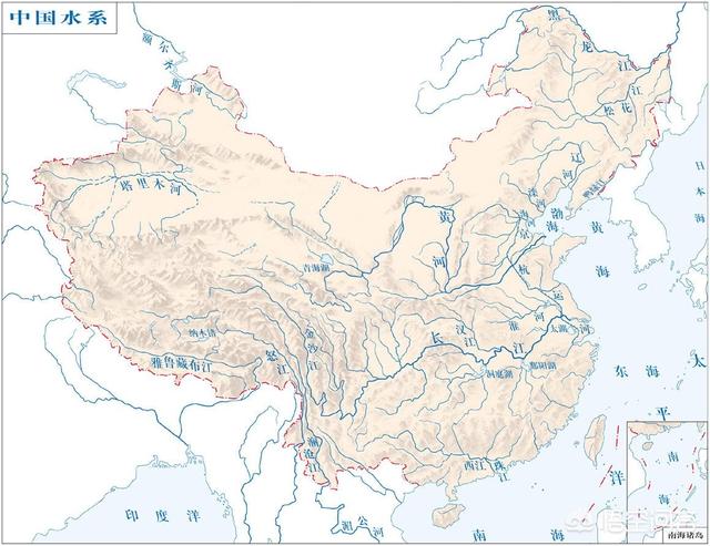 黄河流域为何没有较大型的湖泊?