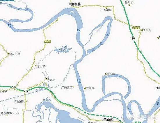 感觉黄河经常改道,那么长江为什么不改道呢?