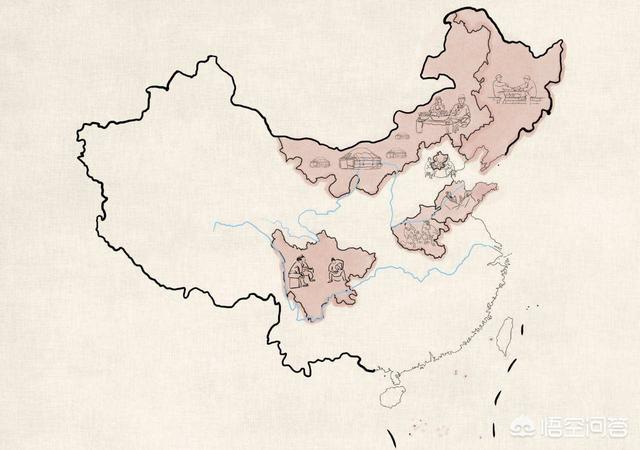 感觉黄河经常改道,那么长江为什么不改道呢?
