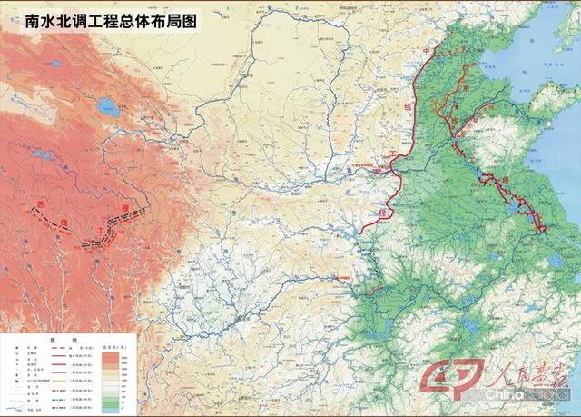感觉黄河经常改道,那么长江为什么不改道呢?
