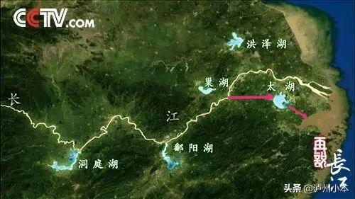 感觉黄河经常改道,那么长江为什么不改道呢?