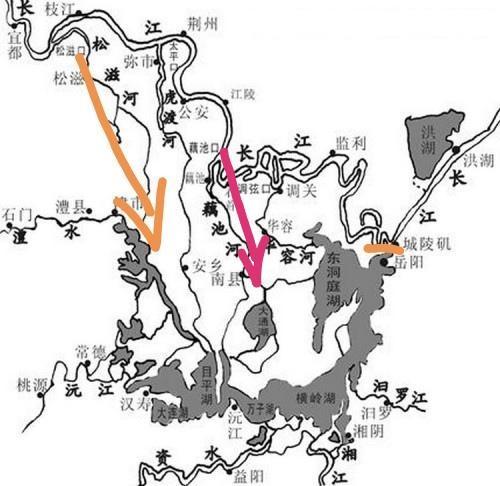 感觉黄河经常改道,那么长江为什么不改道呢?