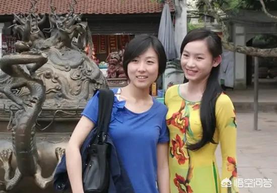 为什么越南人的长相像中国人？越南的气候和中国有区别吗？