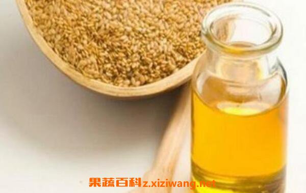胡麻油的功效与作用有哪些