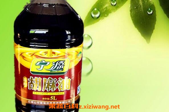 胡麻油的功效与作用有哪些