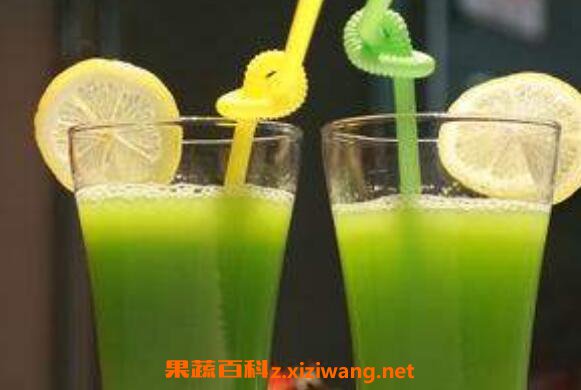 黄瓜汁的功效与作用 黄瓜汁的常见做法