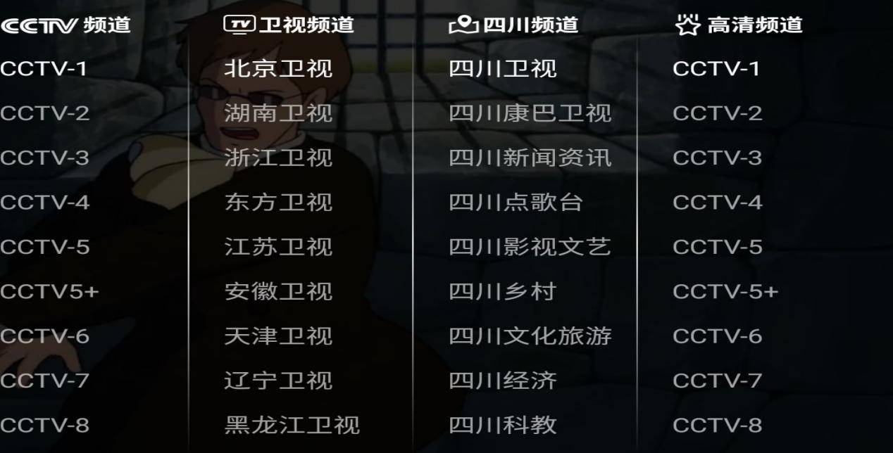 电脑上怎么看电视上的频道 电脑怎么看电视直播）