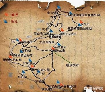 暑假想带孩子和老妈自驾游，老妈说要找凉快点的地方，七八月份哪里凉快些？
