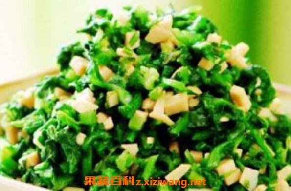 荠菜怎么吃 荠菜的食用方法