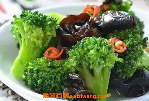 西兰花怎么吃 西兰花的功效与作用