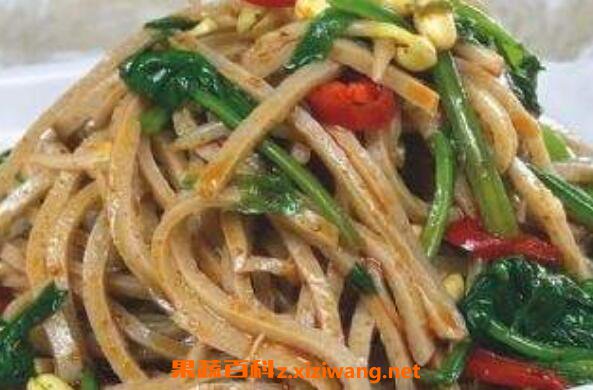 苦荞麦面条的功效与作用